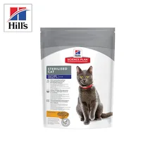 Hill's Science Plan Sterilised Cat сухой корм для стерилизованных кошек старше 7 лет с курицей 300 г
