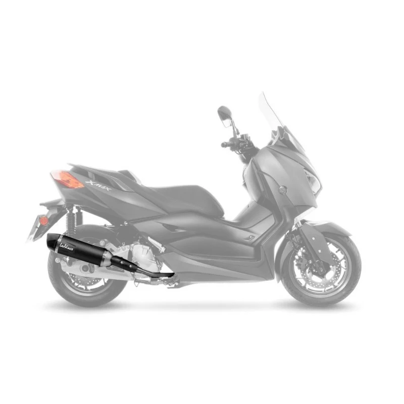 Nero Leovince Xmax 400 2018 LEOVINCE Yamaha XMAX 300 IRON MAX 2017