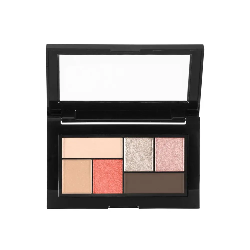 Maybelline New York Палетка теней для глаз The City Mini, оттенок 430, Downtown Sunrise, 6 гр