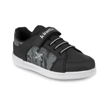 

FLO LENKO C 9PR Black Male Child Sneaker Shoes KINETIX