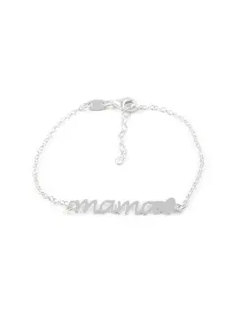 

Bracelet Silver Mama with heart
