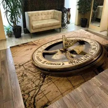 

Game Of Thrones intro Patterned Carpet ,Non Slip Floor Carpet,Teen's Carpet,Turkish Rug