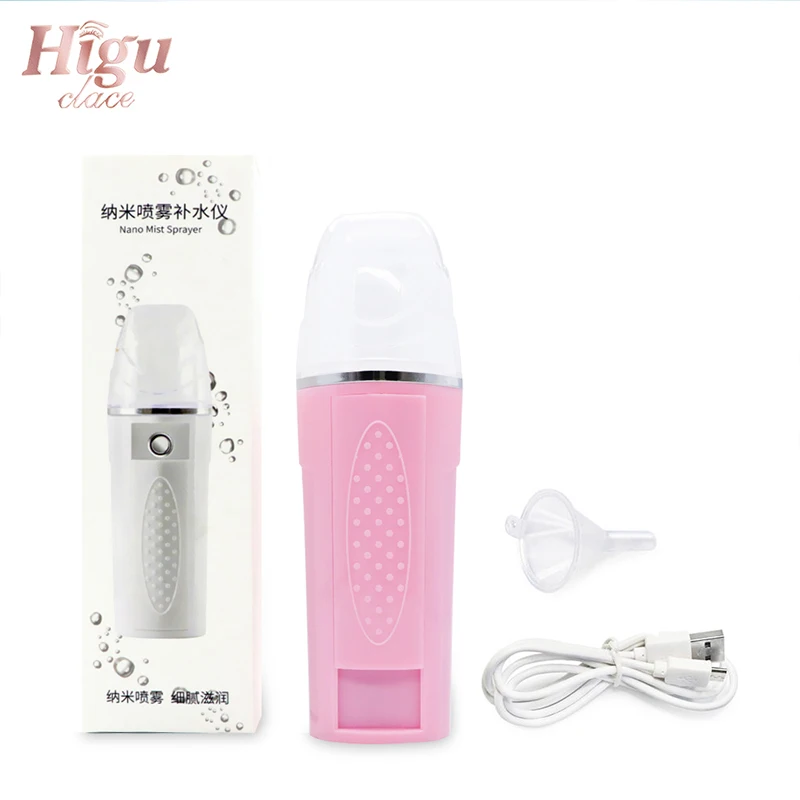 

Facial Body Steamer Mini Nano Mist Sprayer Moisturizing Instrument Face Spray Beauty Device for Skin Care Handy Humidifier