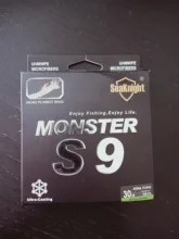 Fishing-Line Strong-Carp 300M PE Seaknight Tech-Multifilament 9-Strand 500M 20-100LB