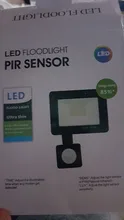 LED Floodlight Reflector Motion-Sensor Waterproof IP66 Wall 220V Warm White PIR