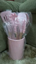 Utensils-Set Storage-Box-Tools Baking-Tools Silicone Kitchenware Non-Stick Heat-Resistant
