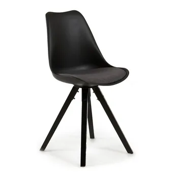 

Dining Chair Gift Decor (57 x 85 x 48 cm) Black