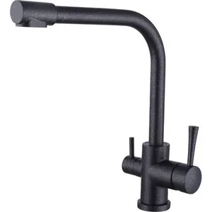 

Kitchen mixer Kaiser Merkur under the filter black marble (26044-2)