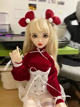 Muñeca articulada BJD Miyn 1/4 con diseño de macarrón, juguete articulado con diseño de macarrón, helado mágico, minife, juguete de colección de arte, tamaño MSD, regalo de Navidad limitado