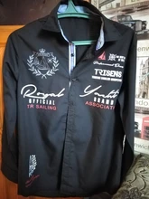 ZOGAA estampadas-camisas de manga larga para hombre, blusa informal con letras estampadas, botones, cuello vuelto, camisas de vestir, camisas ajustadas