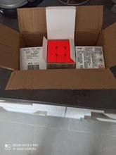 Yuxin-Cubo mágico pequeño 3x3 para niños, Cubo mágico profesional sin pegatinas, Cubo de velocidad, rompecabezas, juguetes para niños