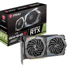 Видеокарта MSI Gaming nVidia GeForce RTX 2060 Super 1695MHz 8192MB 14000MHz 256 bit RTL [RTX 2060 SUPER GAMING X]