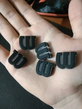 Nuevo 5 unids/lote amortiguador de Raqueta de Tenis amortiguador para reducir la vibración de Raqueta Tenis amortiguadores Raqueta Tenis Pro personal Accesorios