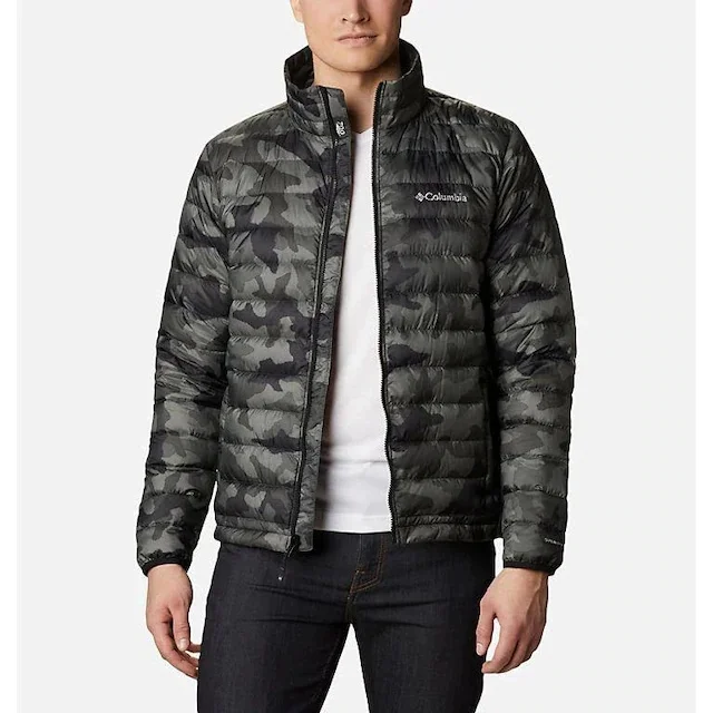 columbia goose down jacket