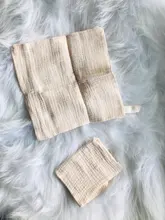 5 uds alimentación de bebé Toalla de gasa suave Toalla de baño recién nacido Saliva toalla paño del Burp D09 20 Dropshipping. Exclusivo.