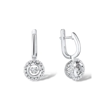 

Silver earrings VALTERA 925 sterling silver.