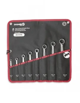 

DOGHER 454-001 NYLON BAG 8PCS DOUBLE FLAT STAR