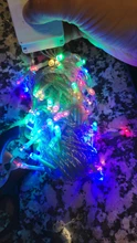 Fairy Light Garland Led-String Wedding-Decoration Patio Christmas Waterproof 100M Holiday