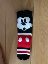 Bebé Calcetines de algodón Niño chica pierna alto rodilla grande y caliente corta de NIÑOS Calcetines niños calcetines de ratón de dibujos animados fox totoro estilo de patrón
