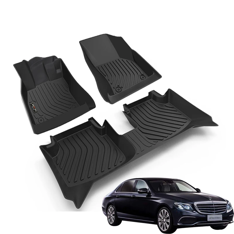 Tapis de coffre de voiture à rayures, Style personnalisé, pour Mercedes  W213 classe E C207 C238 W211 W212, accessoires de voiture, détails  intérieurs