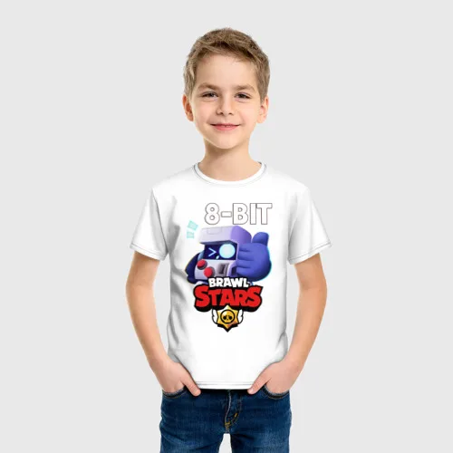 Camisetas BRAWL STARS ▷ Niño - Hombre y Mujer