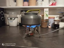Widesea-quemador de gas a prueba de viento para exteriores, estufa de acampada, encendedor, equipo turístico, parrilla de propano cilíndrica de cocina
