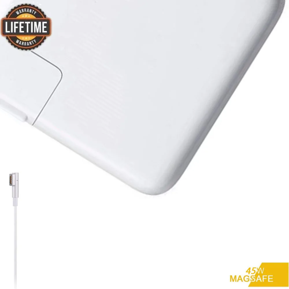 

45W magsafe power adapter for Mac Book Air Charger 45W Magsafe 1 L-Tip Adapter Charger for MacBook Air Before Mid 2012
