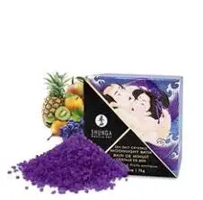 

Salts BATH SHUNGA salts BATH AROMATIZADAS EXOTIC PURPLE 75GR
