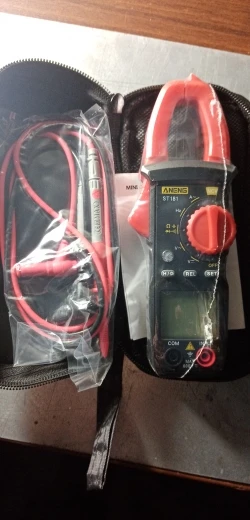 Отзыв о товаре ANENG ST181 токовые клещи DCAC тик ток клещи мультиметр мультиметр с клещами  4000 отсчетов тестер клещи токовые цифровой мультиметр Амперметр Тест напряжения er  усилитель Гц Емкость NCV Ом Тест токоизмеритель клещи от пользователя D***o