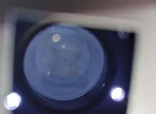 Lupa con mango de dermatoscopio 10X, visión clara suave con escala de medida, 30X, tipo B, visión más grande con luz UV