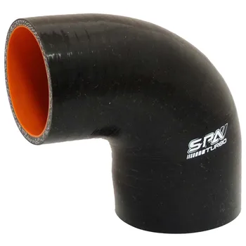 

Silicone boost Turbo Pressurizing HOSE 90° with 2 1/2" x 3" x 100mm reduction