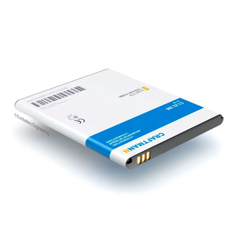 

Battery 1850mAh for GIGABYTE GSMART M1 MAYA (BL-166)