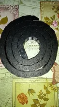 Cable de cadena de arrastre con conectores de extremos, herramientas de maquina enrutadora CNC, 10x20mm, 10x20mm, L1000mm