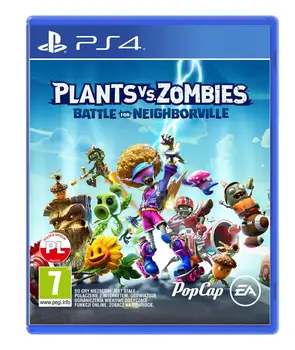 

Plants vs. Zombies: The Battle of neighbor Ps4 video games Namco action Age 7 +