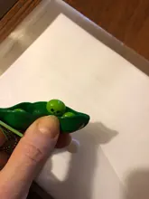 Juguete de descompresión para adultos, juguete antiestrés para apretar los granos de los guisantes, juguete antiestrés