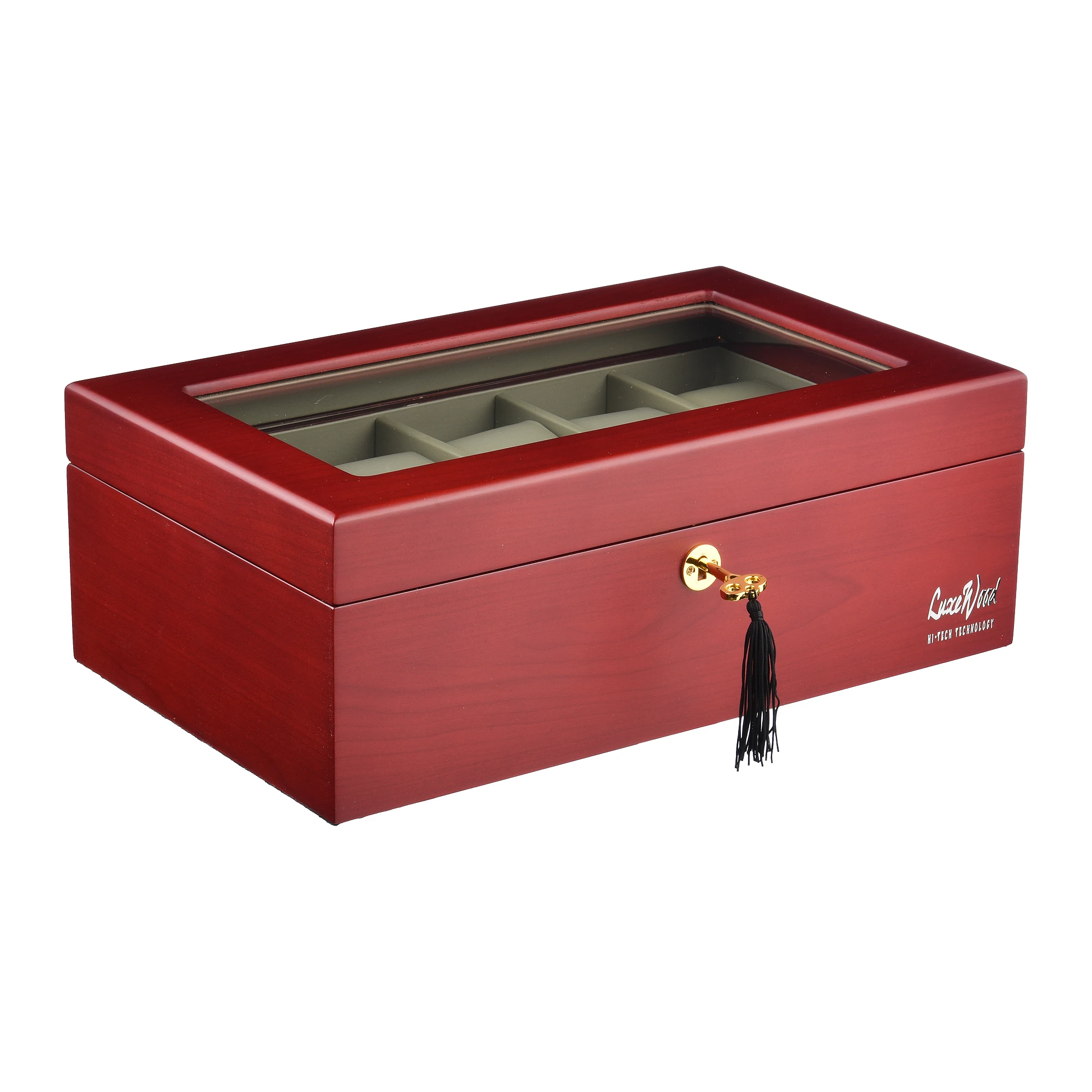 Шкатулка для хранения 10 часов Luxewood LW801 2|Коробочки часов| |