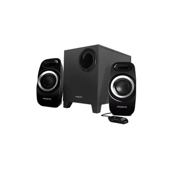 

Creative Labs Inspire T3300, 2.1 channels, 27 W, Pc, black, 75 Db,