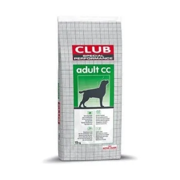 

Dry food ROYAL CANIN CULUB PERFOMANCE CC adult dog 15 Kg