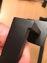 Robe Hook Paper-Holder Towel Rail-Bar-Rack Bar-Shelf Bathroom-Hardware-Set Tissue Black