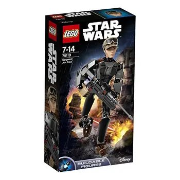 

LEGO STAR WARS - Sargenta Jyn ERSO (75119)