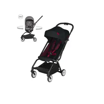 

CYBEX Eezy S Twist Stroller Scuderia Ferrari Victoria-Black