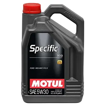 

MOTUL specific engine oil 104560 913D 5 W-30 low viscosity Motor oil 5 l