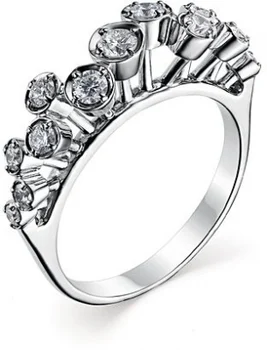 

Master brilliant ring with 13 white gold diamonds