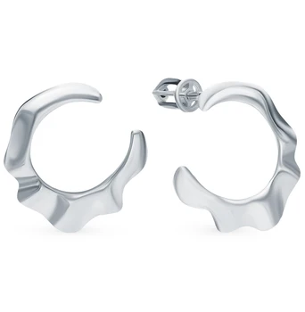 

Silver sunlight earrings sample 925