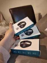 Feiminio-reloj Digital de lujo para mujer y hombre, pulsera electrónica LED, resistente al agua, de oro rosa, para deportes