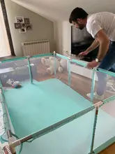 Corralito para bebés, cerca de seguridad para niños, parque infantil, parque de juegos de actividades