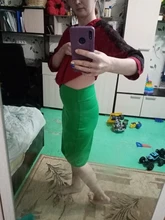 Minifalda ceñida para mujer, falda ajustada hasta la rodilla, de cintura alta, ajustada, Sexy, de tubo, para oficina, AQ801944, 2020