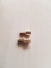 [M2 M2.5 M3 M4 M5 M6] hexagonal latón espacio tornillos Pilar roscado PCB de la PC de la computadora placa base espaciador de separación B040