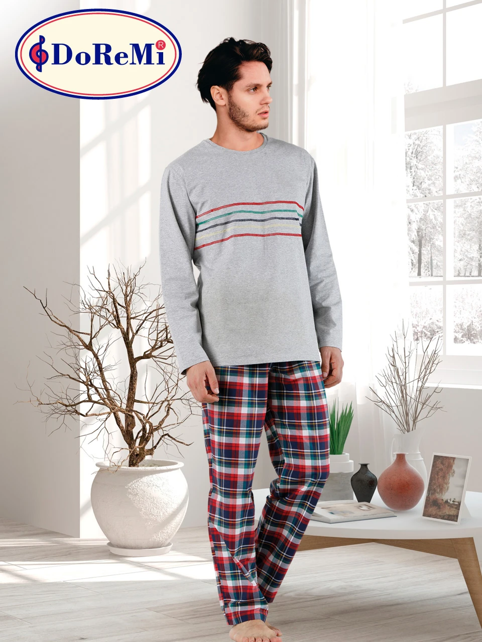 night dress pant and top