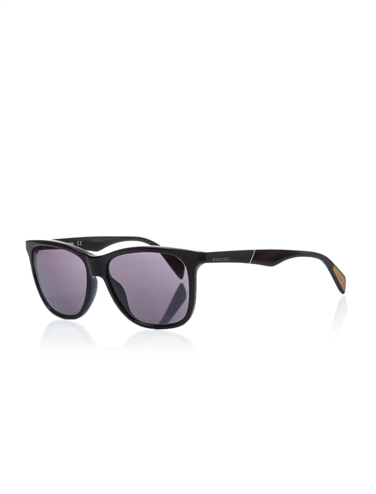 

Men's sunglasses dl 0222 01a bone black organic square square 57-15-145 diesel